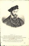 VINTAGE POSTCARD Henri II