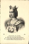 CPA Charlotte De Savoie Fille de Louis II de Savoie 