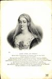 CPA Agnes Sorel Ou Soreau Fille de Jean Sorel Fille d'honneur d'Isabeau de Lorraine Duchesse d'Anjou
