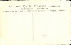 VINTAGE POSTCARD Jeanne Hachette born has Beauvais