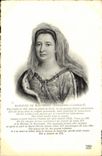 VINTAGE POSTCARD Marchioness De Maintenon Francoise d' Aubigne