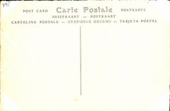 VINTAGE POSTCARD Marie Therese Of Austria girl of Philippe IV king d' Espagne