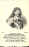 CPA Gaston De France Fil s de Henri IV et frere de Louis XIII