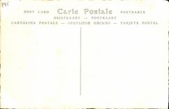 VINTAGE POSTCARD Large Dolphin Louis Wire of Louis XIV and Marie Therese of Austria