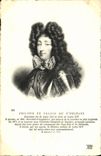 CPA Philippe de France ou d'Orleans Fils de Louis XIII et frere de Louis XIV