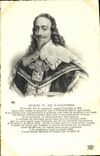 CPA Charles 1er Roi D'Angleterre