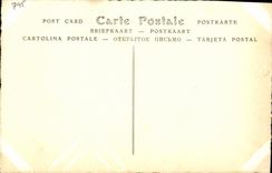 CPA Charles 1er Roi D'Angleterre
