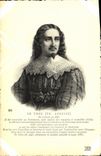 VINTAGE POSTCARD François Auguste Of Thou Adviser at the Parliament