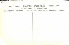 VINTAGE POSTCARD François Auguste Of Thou Adviser at the Parliament