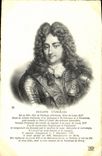 CPA Philippe D'Orleans Fils de Philippe d'Orleans Frere de Louis XIV