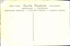 POSTAL Felipe de la VENDIMIA del alambre de Orleans de Felipe del hermano de Orleans de Louis XIV