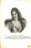VINTAGE POSTCARD Duchess Of Burgundy Adelaide of Savoy