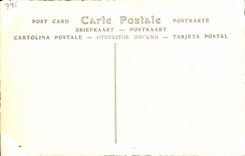 VINTAGE POSTCARD Garnier Pages Marseilles Member of the provisional government