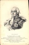 VINTAGE POSTCARD Kellermann Strasbourg Marshal of France