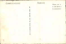 VINTAGE POSTCARD Duke of Last Enghien of the Chantilly Cop