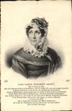 VINTAGE POSTCARD Lady Campan Henriette Genest