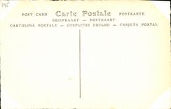 VINTAGE POSTCARD Miss de Sombreuil