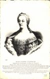 VINTAGE POSTCARD Marie Therese of Austria Empress of Germany and Reine of Hungary