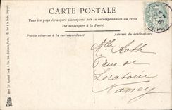 CPA Fantaisie Mignon Femme