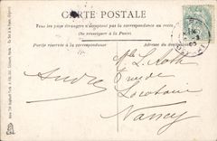 CPA Fantaisie Mignon Femme