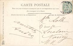 CPA Fantaisie Mignon Femme