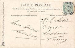 CPA Fantaisie Mignon Femme