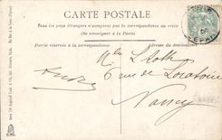 CPA Fantaisie Mignon Femme