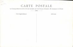 Fantasía Rostand Cyrano de la POSTAL de la VENDIMIA de Bergerac