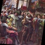 CPA Fantaisie Rostand Cyrano de Bergerac