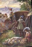 CPA Fantaisie Rostand Cyrano de Bergerac