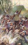 CPA Fantaisie Rostand Cyrano de Bergerac