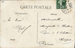 CPA Fantaisie Femme L'aiglon 