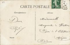 CPA Fantaisie Femme L'aiglon 