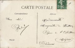 CPA Fantaisie Femme L'aiglon 