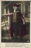 CPA Fantaisie Cyrano de Bergerac Rostand