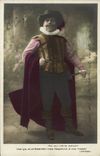 CPA Fantaisie Cyrano de Bergerac Rostand