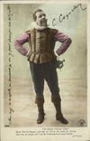 CPA Fantaisie Cyrano de Bergerac Rostand
