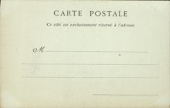 CPA Fantaisie Femme Theatre des Folies Dramatiques Le billet de Logement 