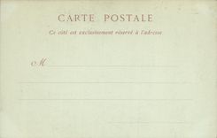 CPA Fantaisie Femme Theatre des Folies Dramatiques Le billet de Logement 
