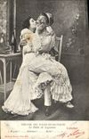 CPA Theatre des Folies Dramatiques Le billet de logement