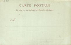 CPA Theatre des Folies Dramatiques Le billet de logement