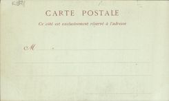 CPA Theatre des Folies Dramatiques Le billet de logement