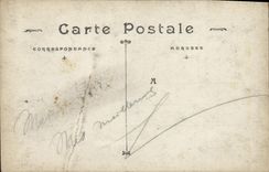 Puerta San Martín Jean Coquelin de la POSTAL de la VENDIMIA en la señora de Moutsoreau