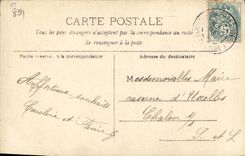 CPA Fantaisie Femme Enfant