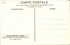 CPA Marcelle Chantal Publicite Campari