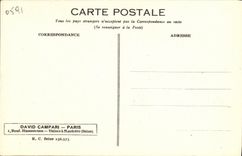 CPA Milton Publicite Campari