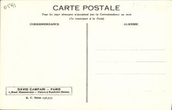 CPA Pauley Publicite Campari