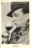 VINTAGE POSTCARD Alibert Campari Publicity