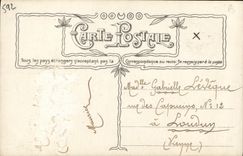 CPA Fantaisie Femme Les reines de la mode Corciade Theatre de la Renaissance