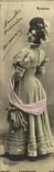 VINTAGE POSTCARD Fantasy Woman Parisiana Lambrecht